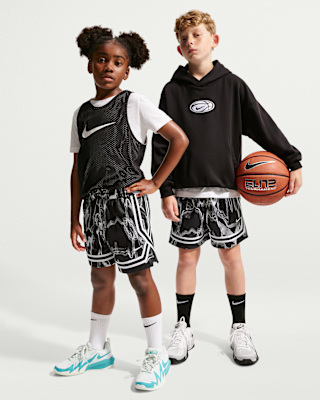 Nike Crossover Older Kids' Dri-FIT Basketball Shorts. Nike LU